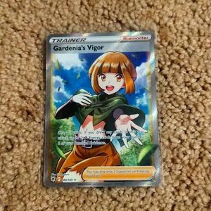 Pokémon Card Gardenia’s Vigor
